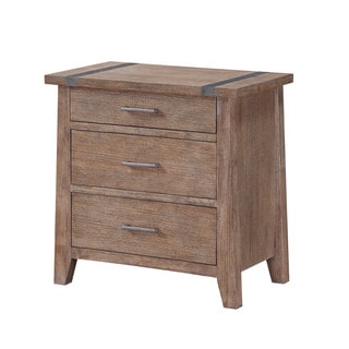 Emerald Home Viewpoint 3-Drawer Nightstand
