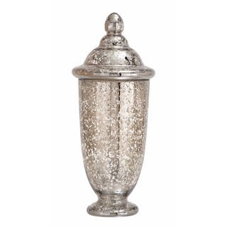 Glass Fluted Urn