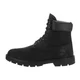 Timberland Men's Black Nubuck 6-Inch Basic Waterproof Boots - Thumbnail 2