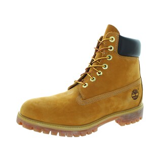 Timberland Men's Wheat Nubuck Premium Boot