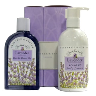 Crabtree and Evelyn Lavender Duo Gift Set