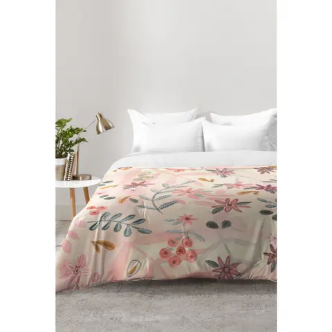 Wonder Forest Feminine Floral Comforter
