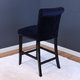 Markelo Tufted Velvet Counter Chairs (Set of 2)