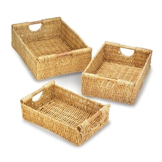 Califon Weaved Straw Storage Nesting Baskets