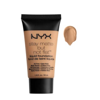 NYX Stay Matte But Not Flat Liquid Foundation Tan