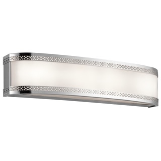 Kichler Lighting Contessa Collection 24-inch Chrome LED Linear Bath/Vanity Light