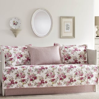 Laura Ashley Lidia 5-piece Daybed Cover set