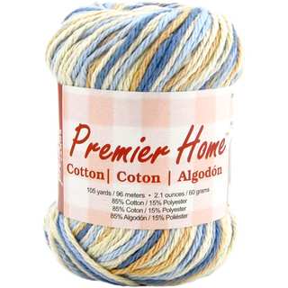 Home Cotton Yarn - Multi-Rustic Blue