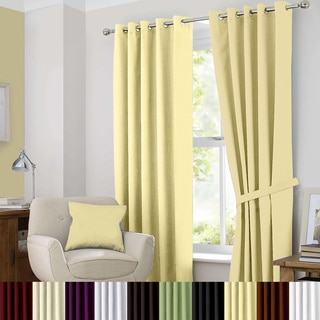Story@Home Blackout Curtain 63, 84, 95-inch 2 Panel Pair