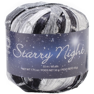 Starry Night Yarn-Silver Screen