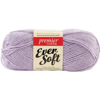 Ever Soft Solid Yarn-Lilac