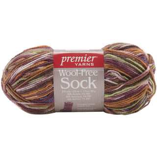 Wool-Free Sock Yarn-Meadows