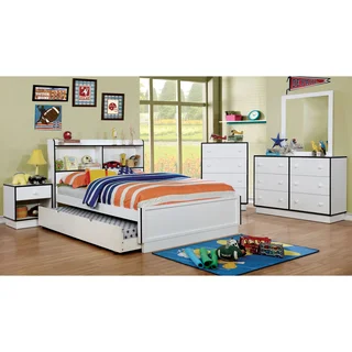 Furniture of America Trime Contemporary Two-Tone 4-drawer Youth Chest