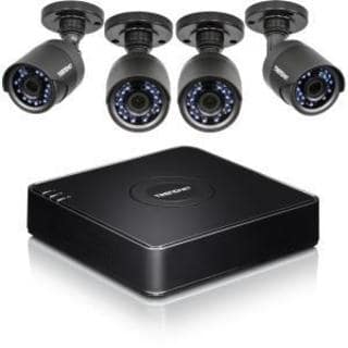 TRENDnet 4-Channel HD CCTV DVR Surveillance Kit