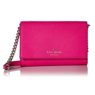 Kate Spade New York Cedar Street Cami Pink Confetti Crossbody Handbag