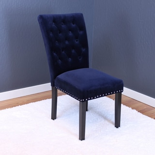 Markelo Tufted Velvet Dining Chairs (Set of 2)