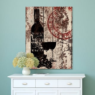 Portfolio Canvas Decor IHD 'SS - Grape Wine' Wrapped Canvas Wall Art