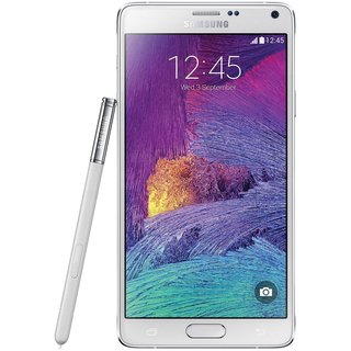 Samsung Galaxy Note 4 N910A 32GB AT&T Unlocked GSM 4G LTE Phone - White (Certified Refurbished)