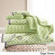 Amraupur Overseas 6-Piece Yarn Dyed Oxford Towel Set - Thumbnail 6