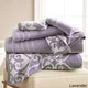 Amraupur Overseas 6-Piece Yarn Dyed Lattice Towel Set - Thumbnail 5
