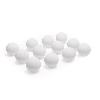 Champion Sports Official Lacrosse Balls - 12 Pack (White)