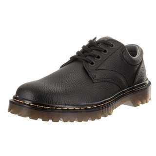 Dr. Martens Men's Ashfeld Black Leather Casual Shoes