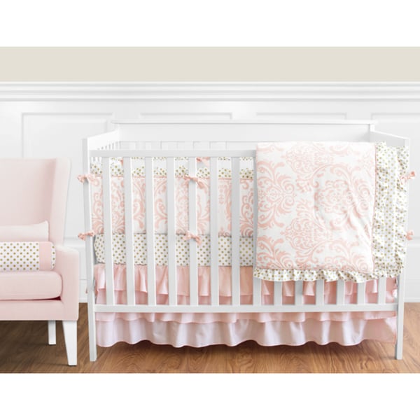 Sweet Jojo Designs Amelia Collection 9-piece Crib Bedding Set