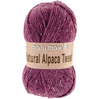 Natural Alpaca Tweed Yarn-Thistle