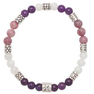 Healing Stones for You Pisces Zodiac Bracelet Size 7.5 (USA)