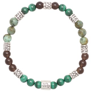 Healing Stones for You Scorpio Zodiac Bracelet Size 7.5 (USA)