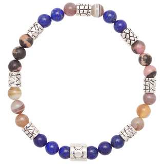 Healing Stones for You Taurus Zodiac Bracelet Size 7.5 (USA)