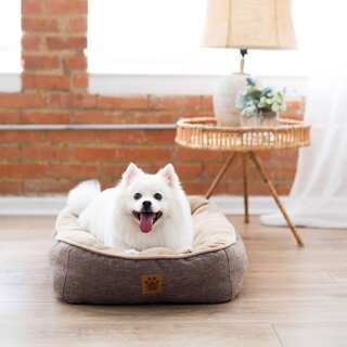 Snoozzy Rustic Elegance Low Bumper Pet Bed