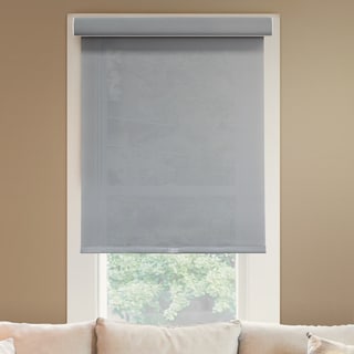 Chicology Deluxe Free-Stop Pebble Privacy Light-filtering Fabric Cordless Roller Shade