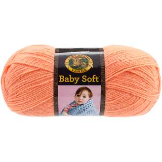 Baby Soft Yarn-Apricot
