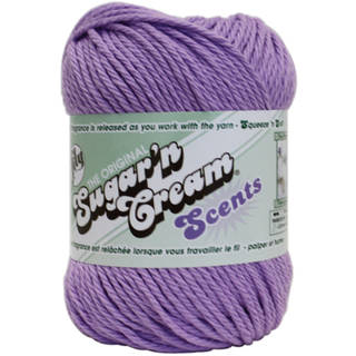 Sugar'n Cream Yarn - Scents-Lavender