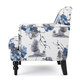 Boaz Floral Fabric Club Chair by Christopher Knight Home