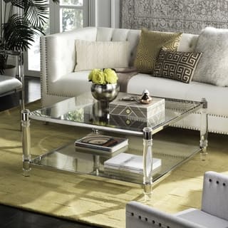 Safavieh High-Line Collection Isabelle Acrylic Coffee Table
