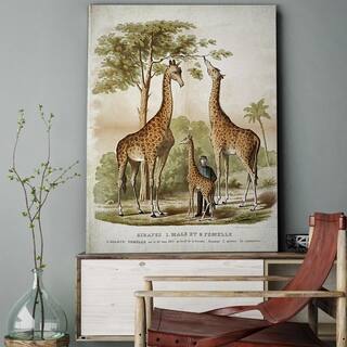 Wexford Home 'Giraffe Sketch XXVI' Gallery-wrapped Canvas Art