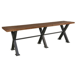 Kosas Home Modena Reclaimed Wood 118-inch Gathering Table