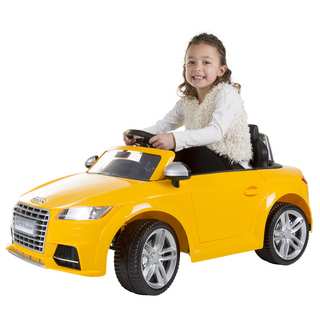 Lil' Rider Audi TTS Roadster 6V Battery-Powered Ride-on Car