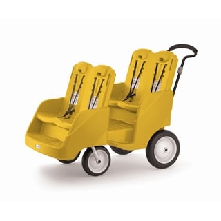 Gaggle 4 Yellow Multi-Passenger Buggy