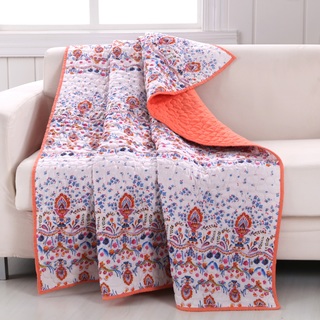 Barefoot Bungalow Amber Quilted Throw
