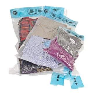 Travelon Space Mates Vacuum Seal Travel Bags (Assorted Set of 3)