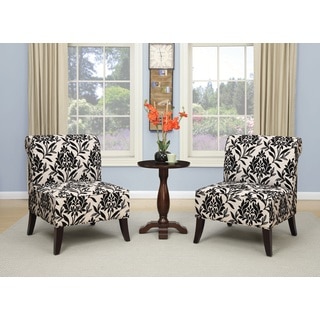 Ave Six Naomi Accent Chair with Dark Espresso Legs