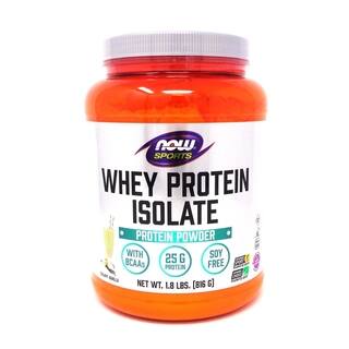 Now Foods Sports 1.8-pound Whey Protein Isolate Natural Vanilla