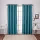 ATI Home London Thermal Textured Linen Grommet Top Curtain Panel Pair - Thumbnail 3