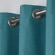 ATI Home London Thermal Textured Linen Grommet Top Curtain Panel Pair - Thumbnail 19