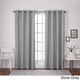 ATI Home London Thermal Textured Linen Grommet Top Curtain Panel Pair - Thumbnail 35