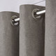 ATI Home London Thermal Textured Linen Grommet Top Curtain Panel Pair - Thumbnail 62