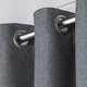 ATI Home London Thermal Textured Linen Grommet Top Curtain Panel Pair - Thumbnail 28